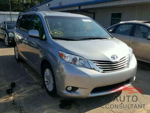 TOYOTA SIENNA 2015 - 5TDYK3DCXFS643741