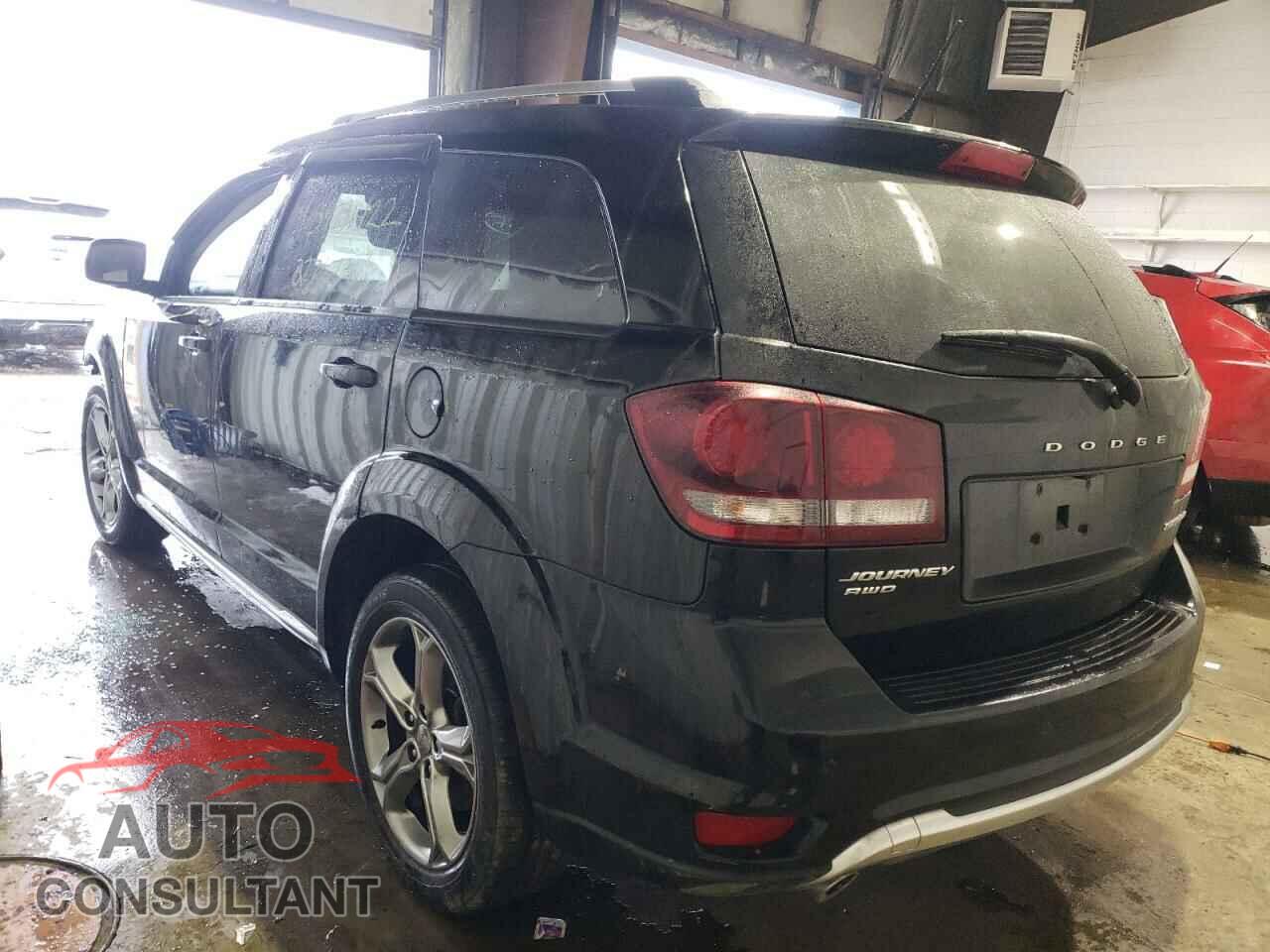 DODGE JOURNEY 2017 - 3C4PDDGG5HT704254