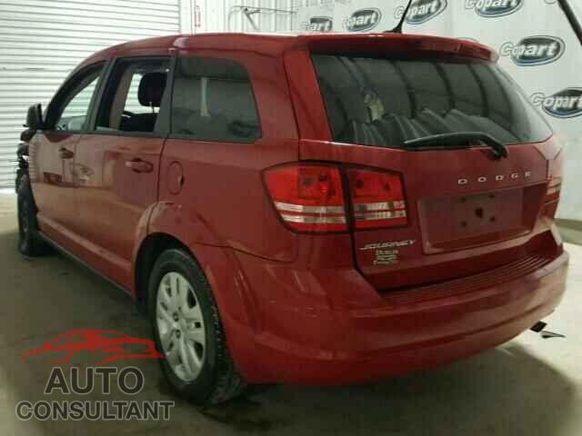 DODGE JOURNEY 2015 - 3C4PDCAB2FT592291