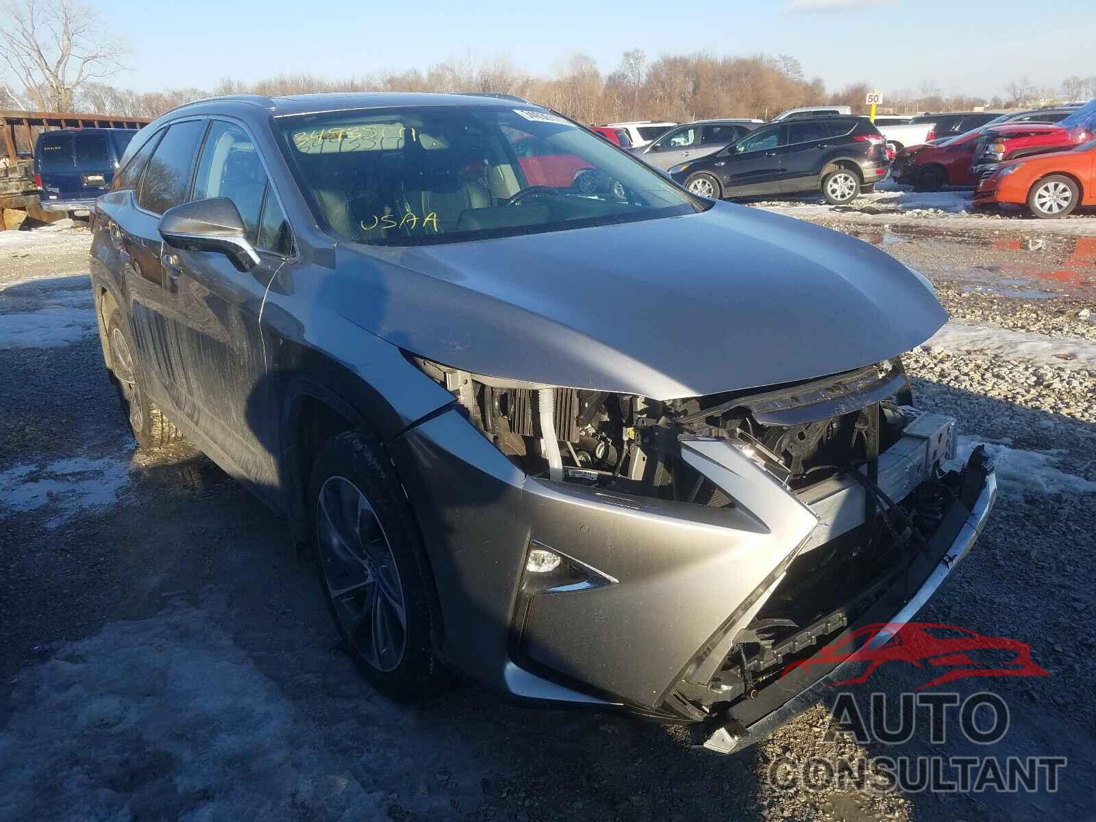 LEXUS RX350 2018 - JTJDZKCA5J2011005