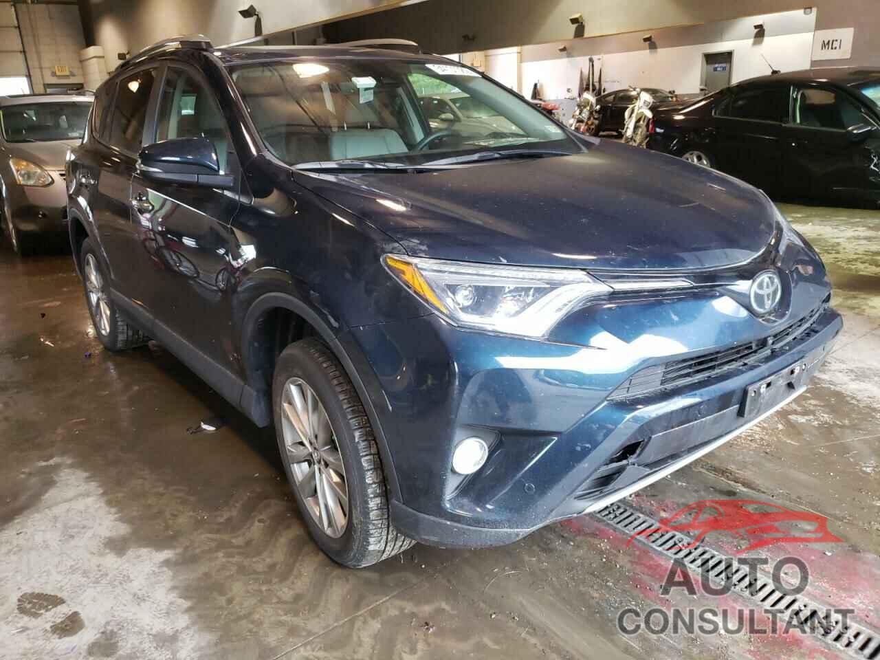TOYOTA RAV4 2017 - 2T3DFREV7HW605259