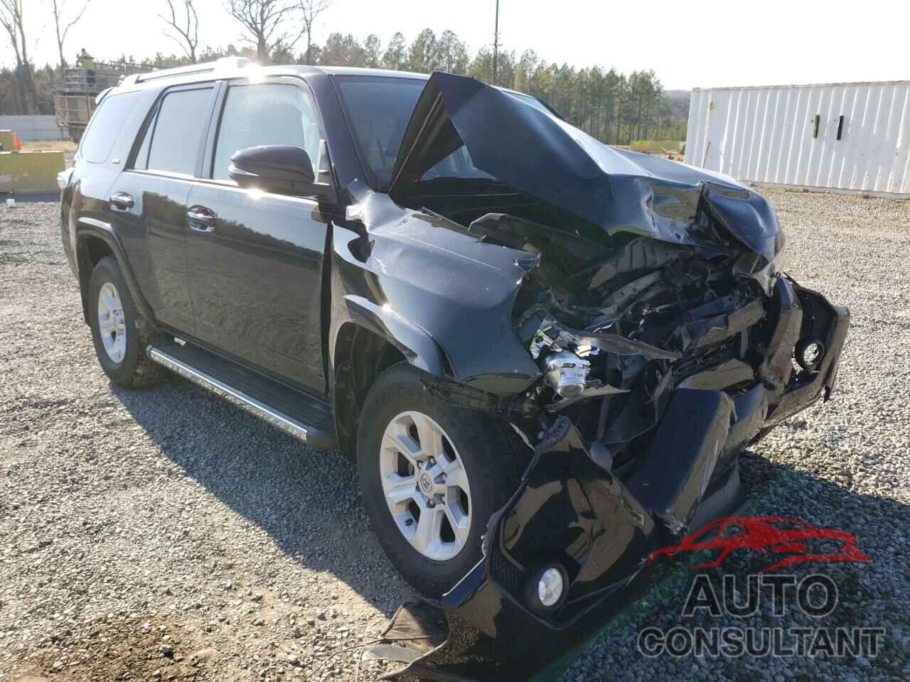 TOYOTA 4RUNNER 2016 - JTEZU5JR4G5137229