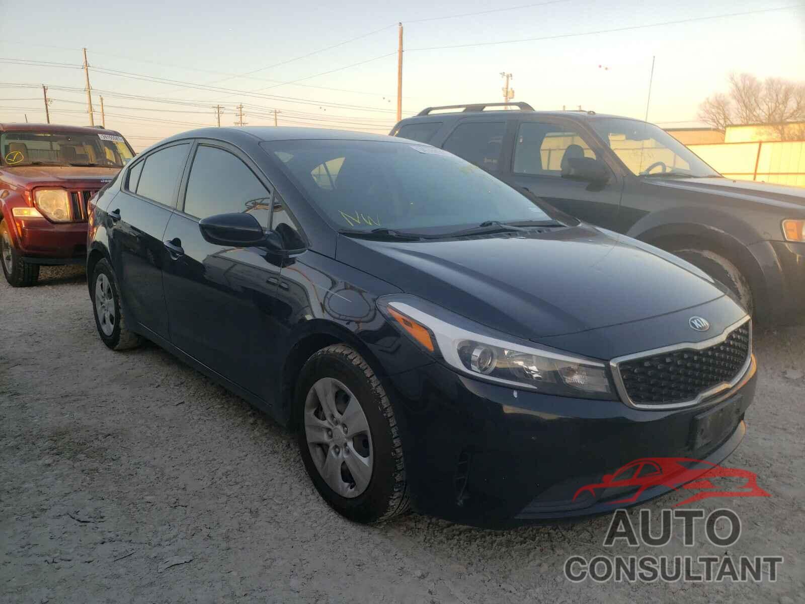 KIA FORTE 2017 - 3KPFK4A72HE054930