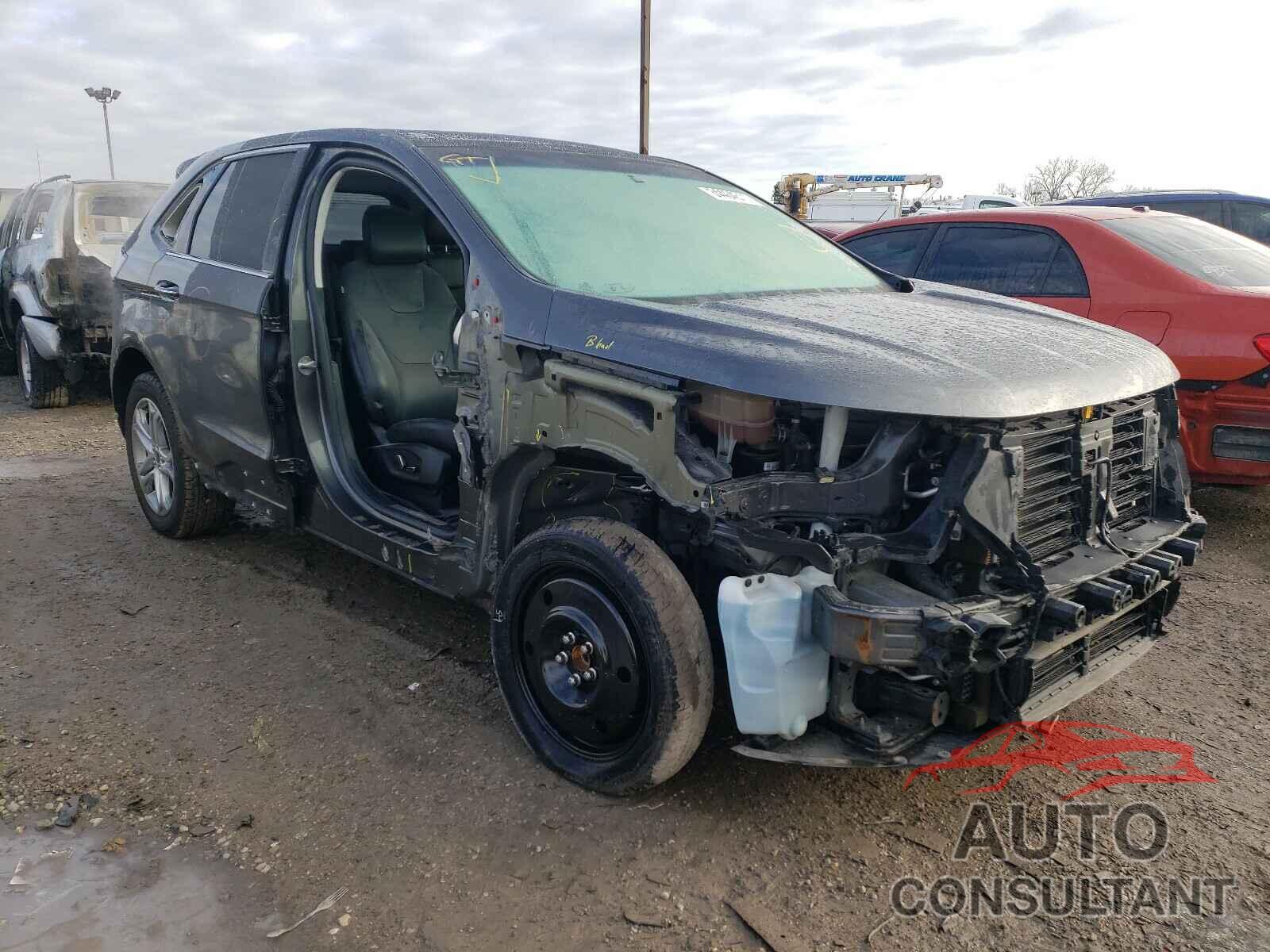 FORD EDGE 2017 - 2FMPK4K99HBB55874