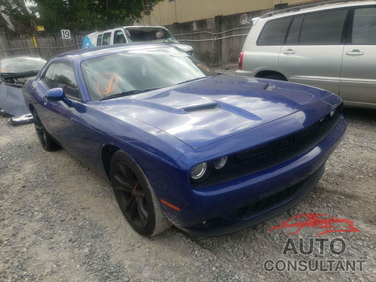 DODGE CHALLENGER 2018 - 2C3CDZAG8JH256454
