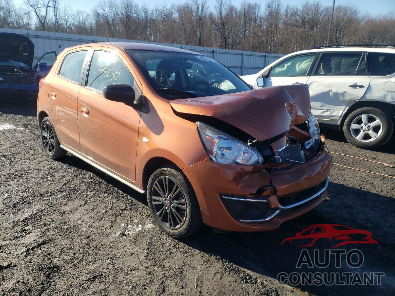 MITSUBISHI MIRAGE LE 2019 - ML32A5HJ1KH009877