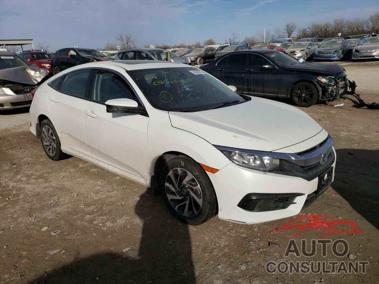 HONDA CIVIC 2016 - 19XFC2F73GE085662