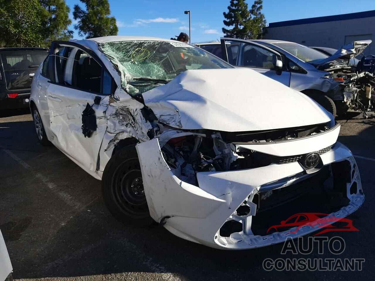 TOYOTA COROLLA 2020 - 5YFEPRAE1LP042557