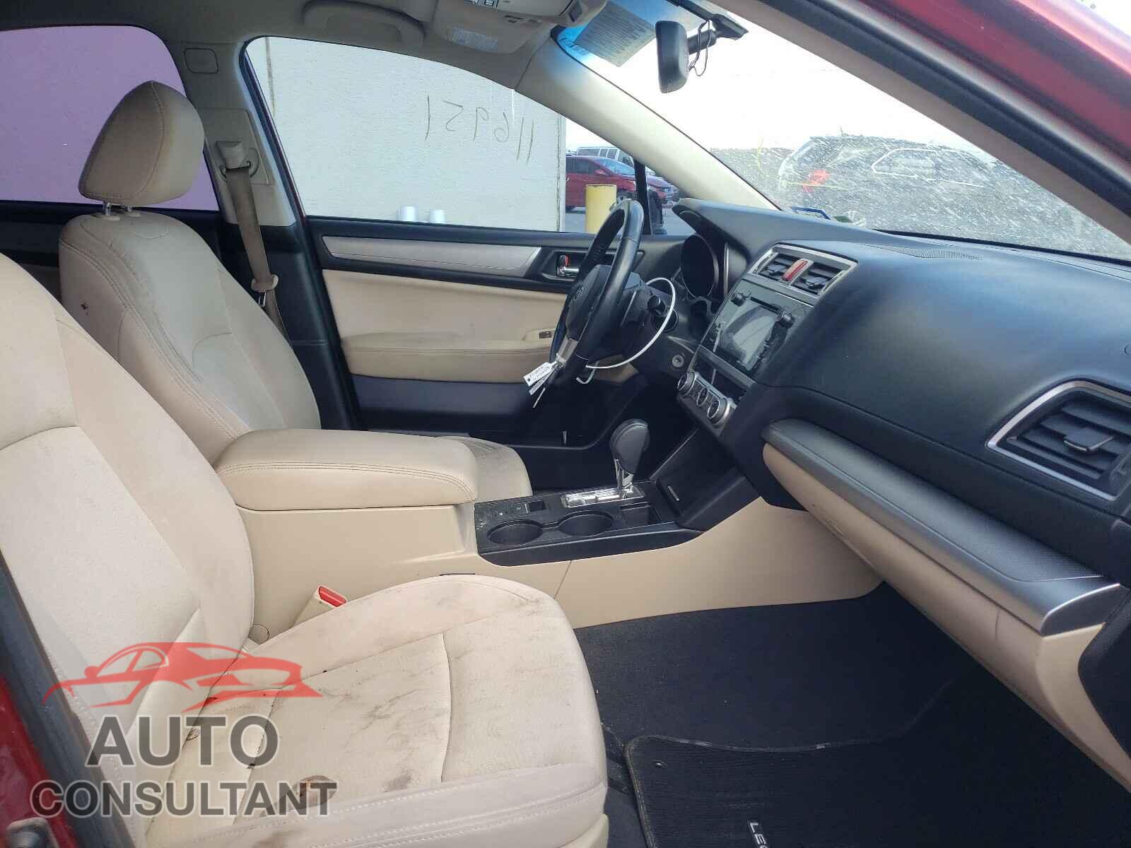 SUBARU LEGACY 2016 - 4S3BNBC62G3035122