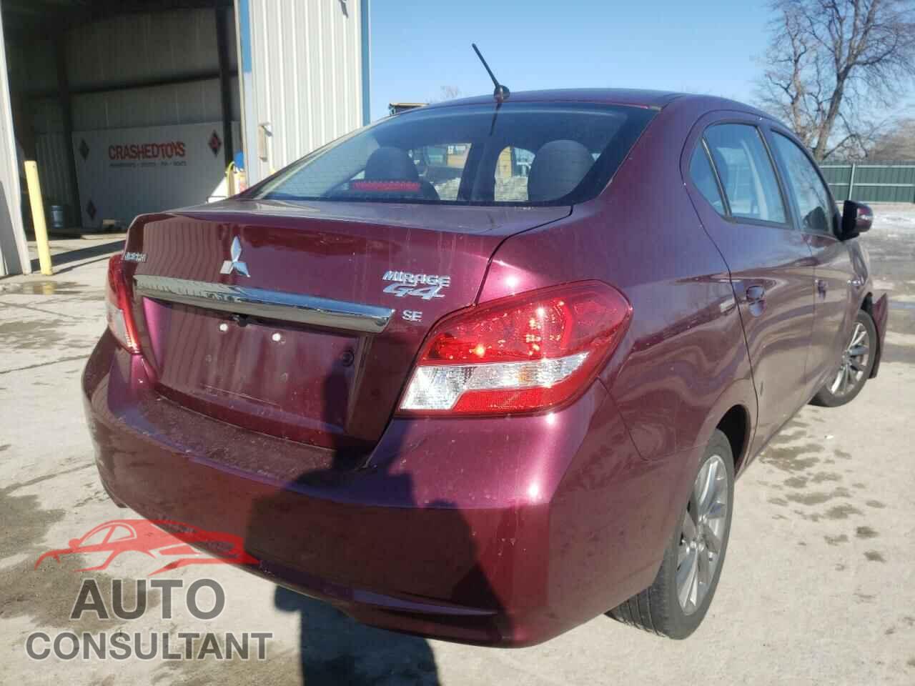 MITSUBISHI MIRAGE 2017 - ML32F4FJ8HHF15992