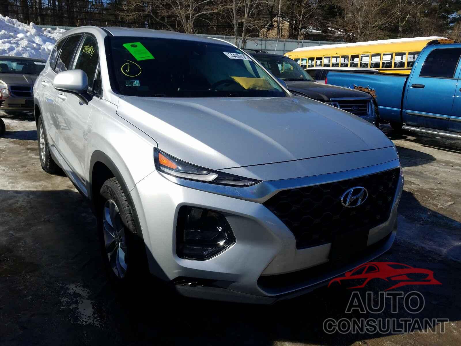 HYUNDAI SANTA FE 2019 - 5NMS2CAD7KH022831