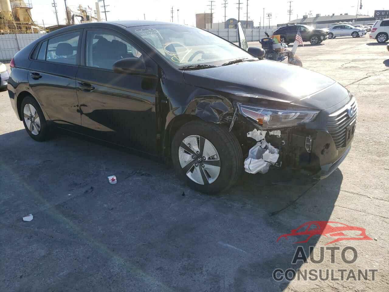 HYUNDAI IONIQ 2019 - KMHC65LC6KU180008