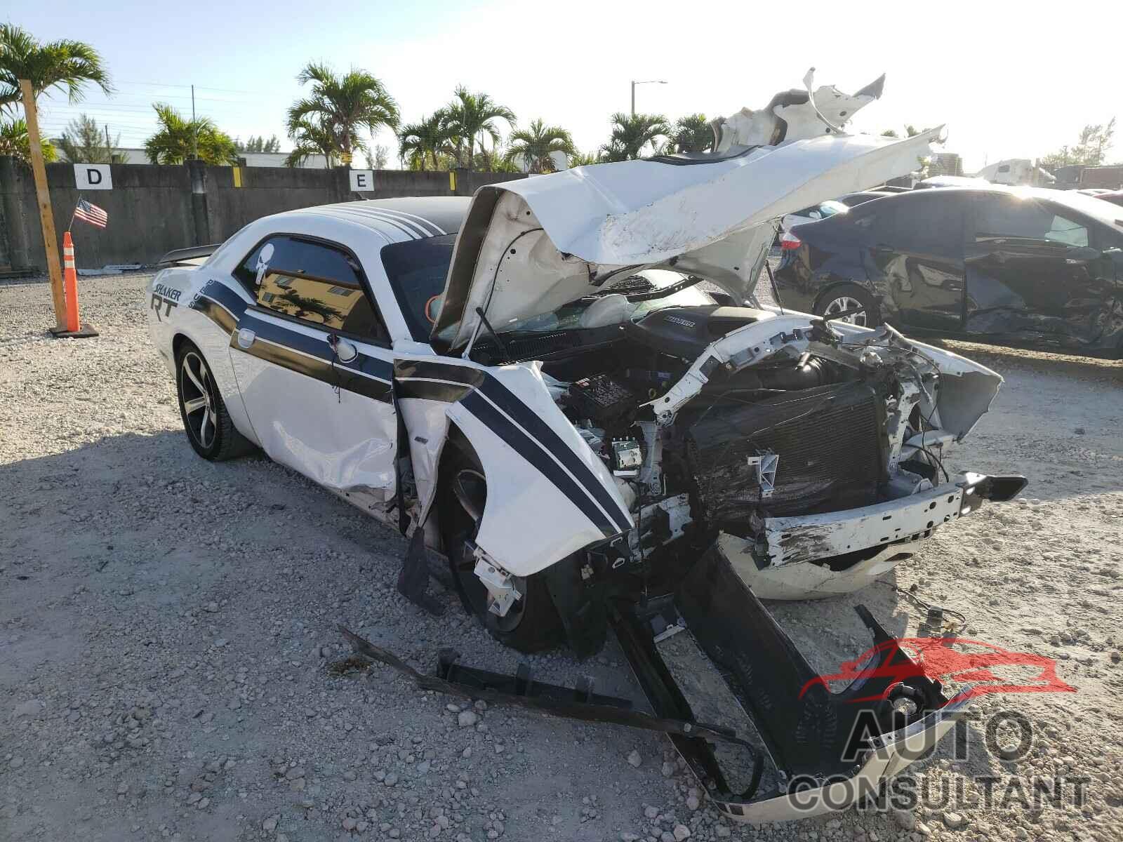 DODGE CHALLENGER 2016 - 2C3CDZBT6GH157684