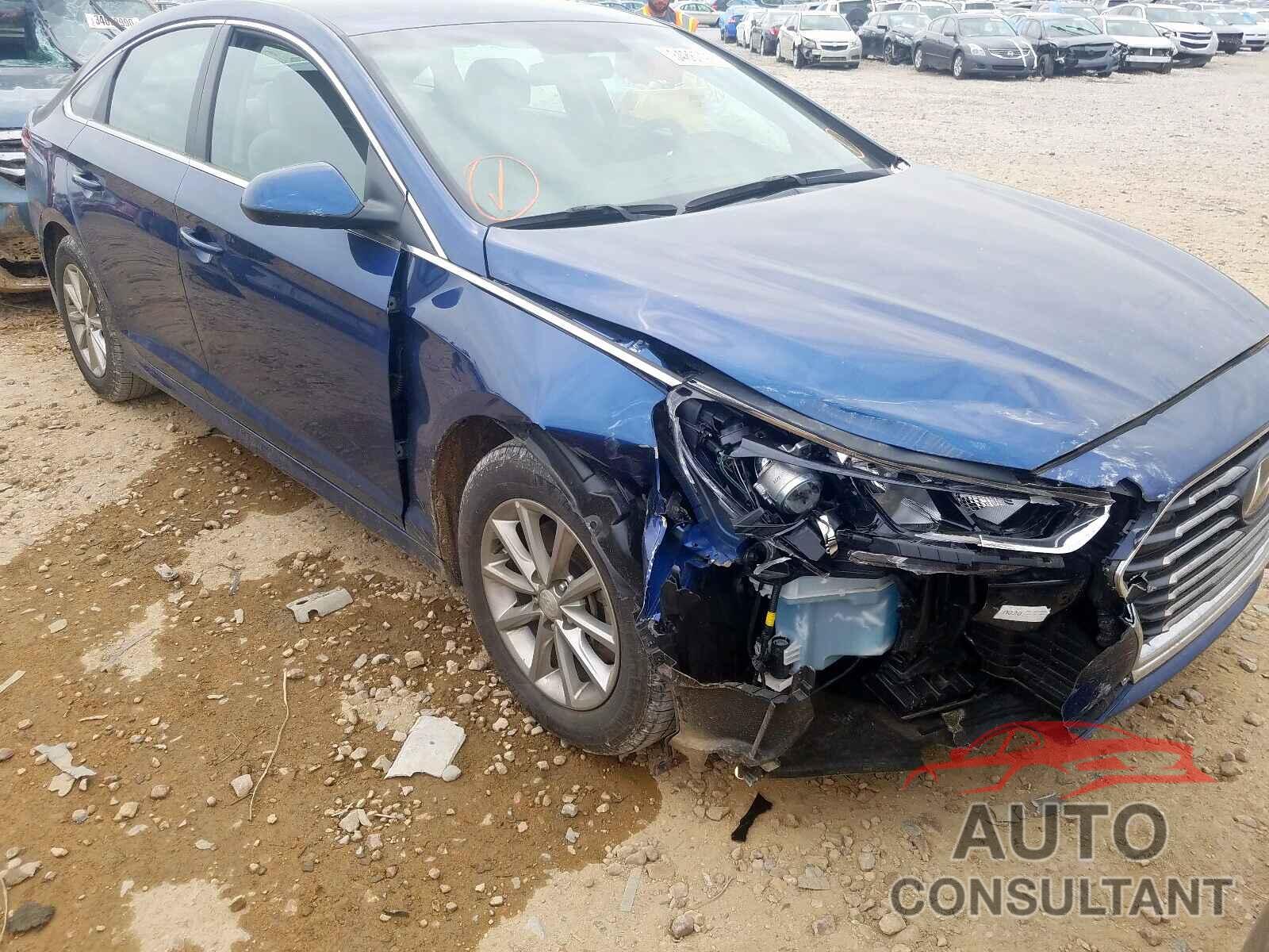 HYUNDAI SONATA 2018 - WDC0G8EB2LF724188