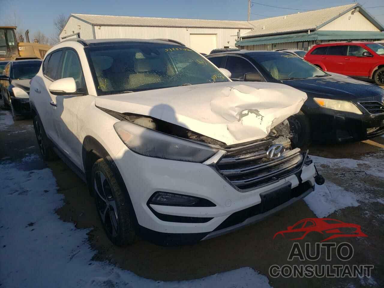 HYUNDAI TUCSON 2018 - KM8J3CA29JU617853
