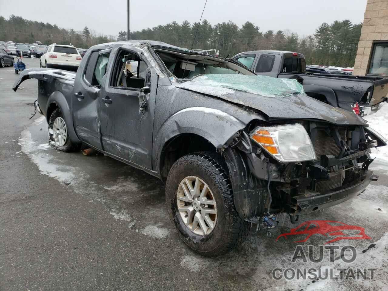 NISSAN FRONTIER 2016 - 1N6AD0EV0GN704769