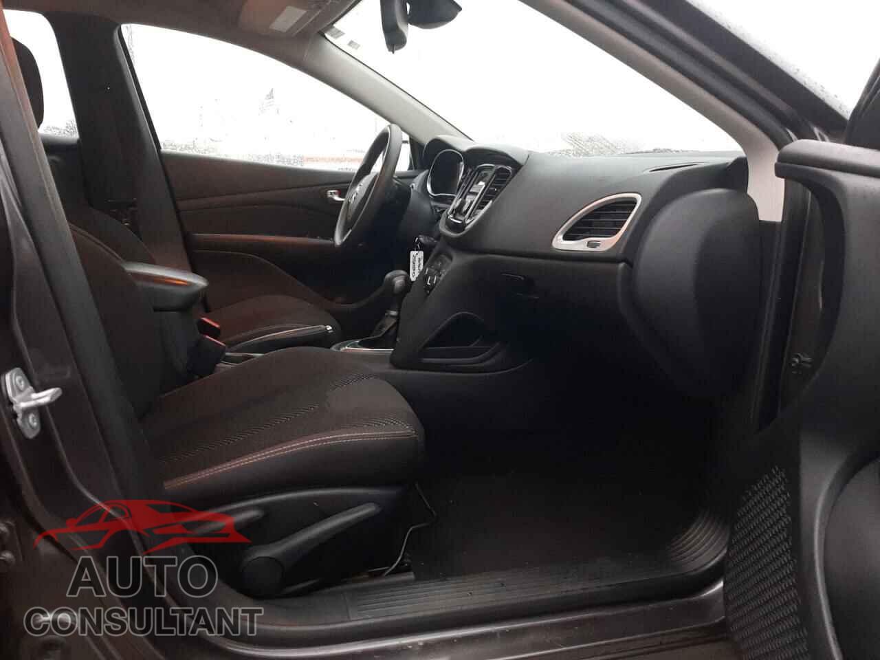 DODGE DART 2016 - 1C3CDFBA9GD584514