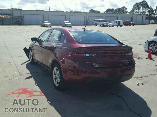 DODGE DART 2015 - 1C3CDFBB0FD344503