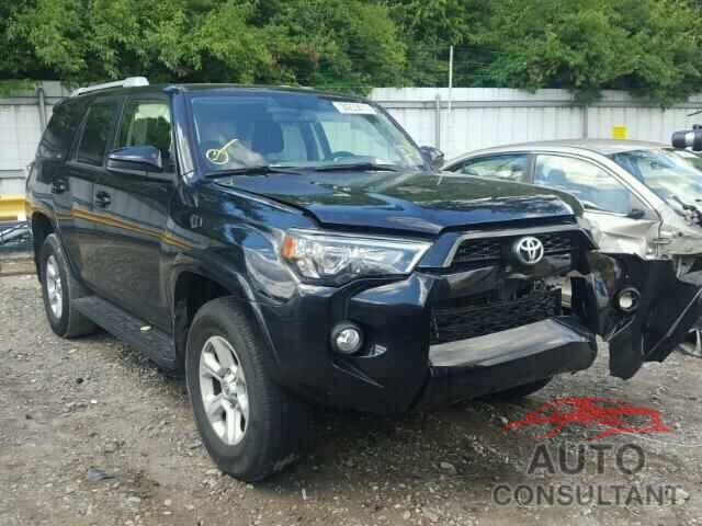 TOYOTA 4RUNNER 2016 - JTEBU5JR6G5287070