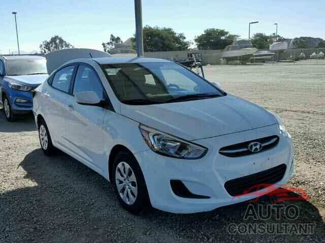 HYUNDAI ACCENT 2016 - KMHCT4AE8GU036295