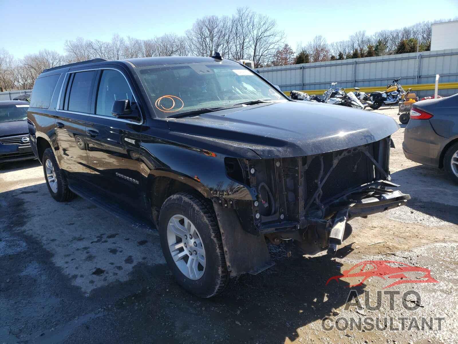 CHEVROLET SUBURBAN 2016 - 1GNSKHKC5GR387439