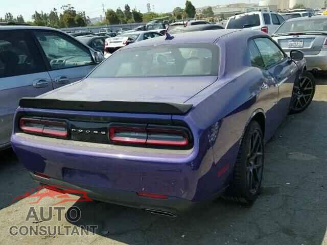 DODGE CHALLENGER 2016 - 2C3CDZFJ5GH202025