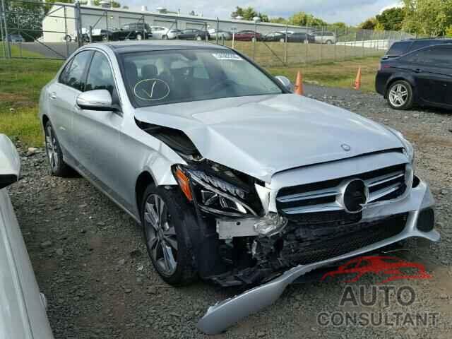 MERCEDES-BENZ C300 2015 - 55SWF4KB6FU038243