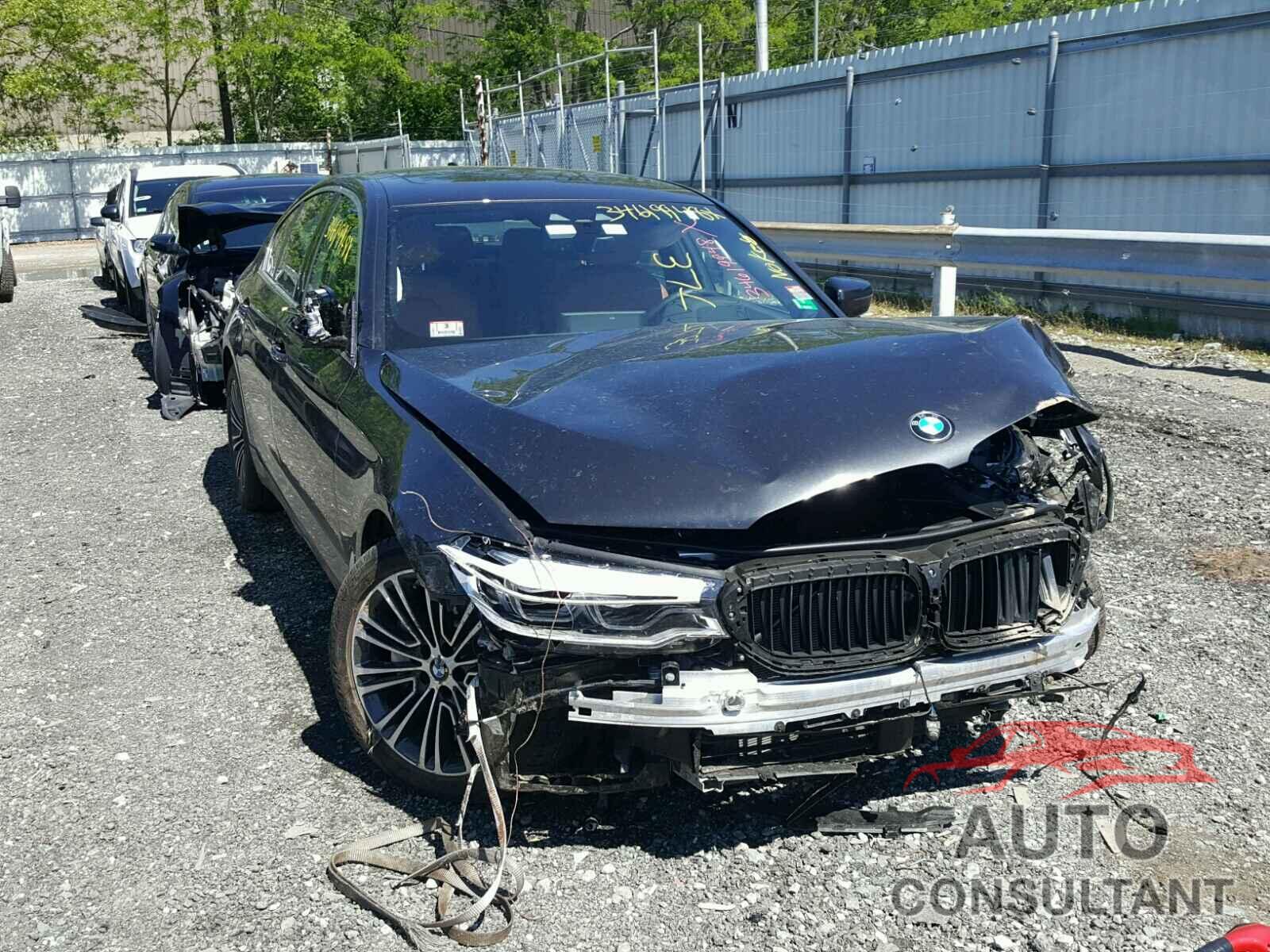 BMW 5 SERIES 2017 - WBAJE7C33HG479440