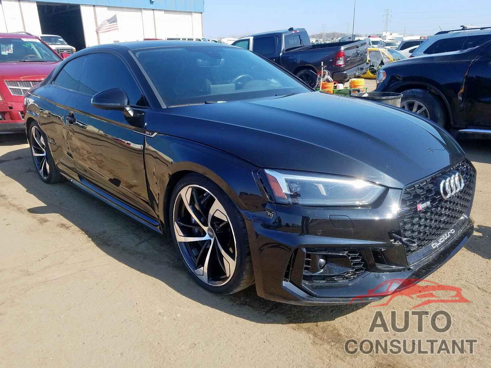 AUDI S5/RS5 2018 - WUAPWAF51JA905075