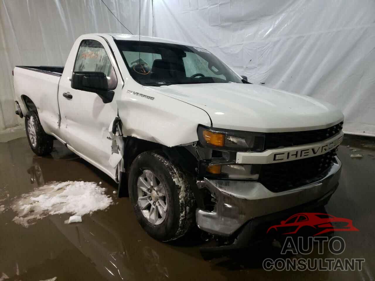 CHEVROLET SILVERADO 2021 - 3GCNWAEF6MG354212