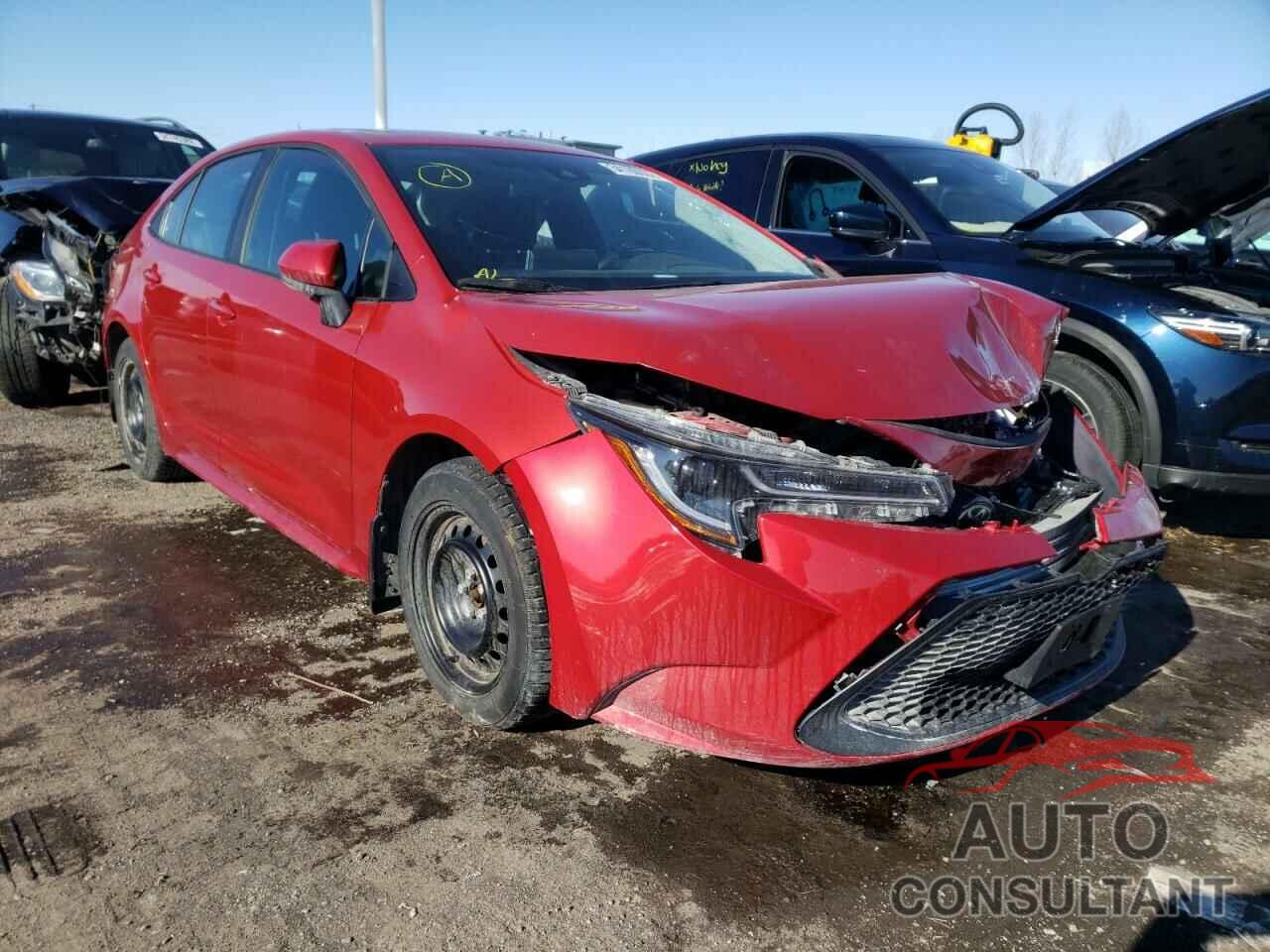 TOYOTA COROLLA 2020 - 5YFBPRBE6LP034021
