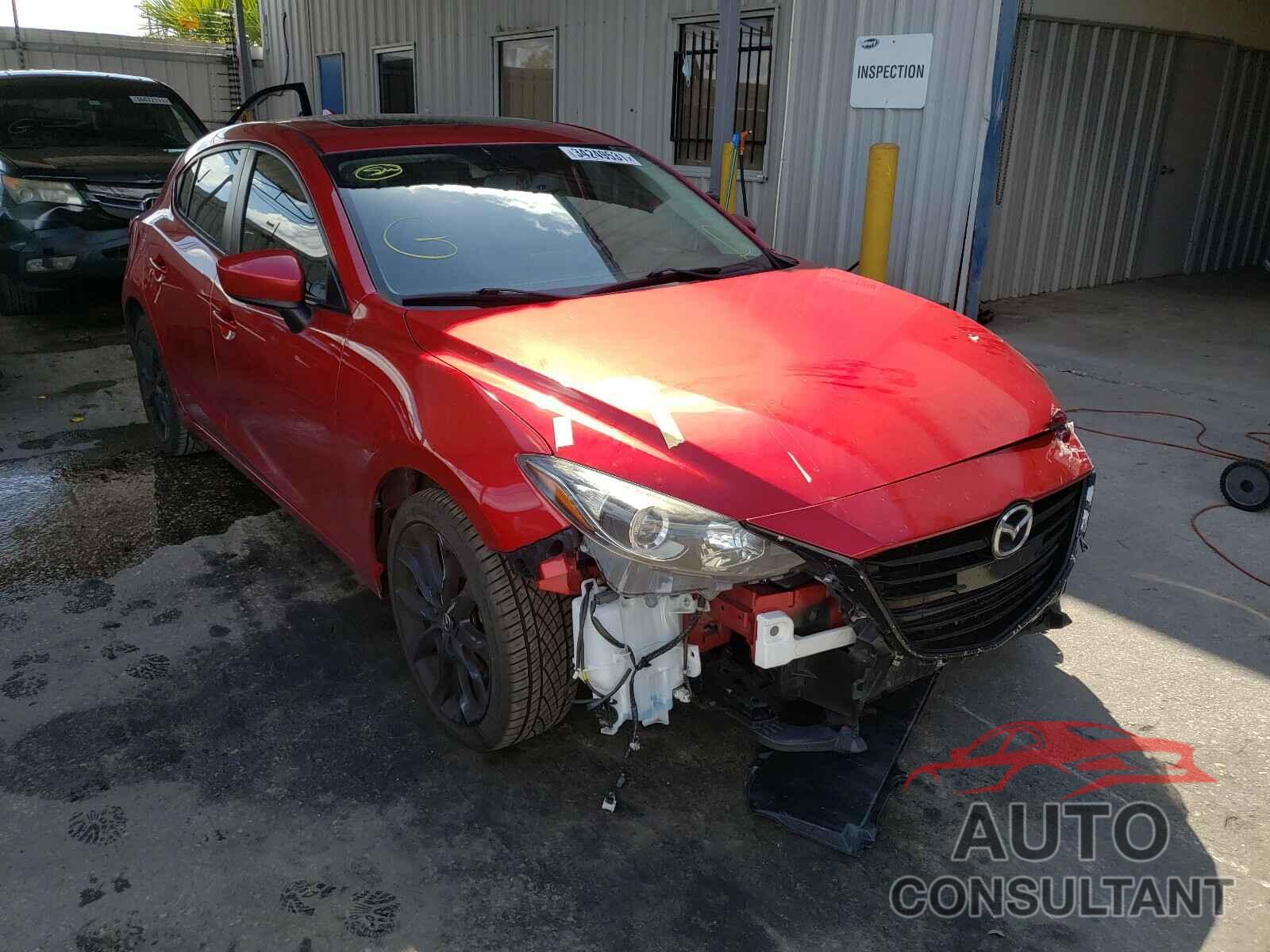 MAZDA 3 2016 - JM1BM1M34G1278153