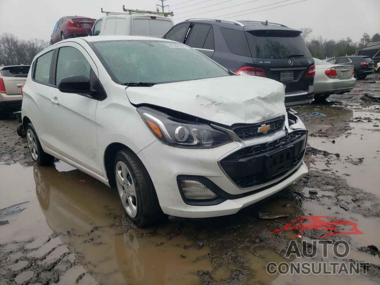 CHEVROLET SPARK 2021 - KL8CB6SA9MC731037