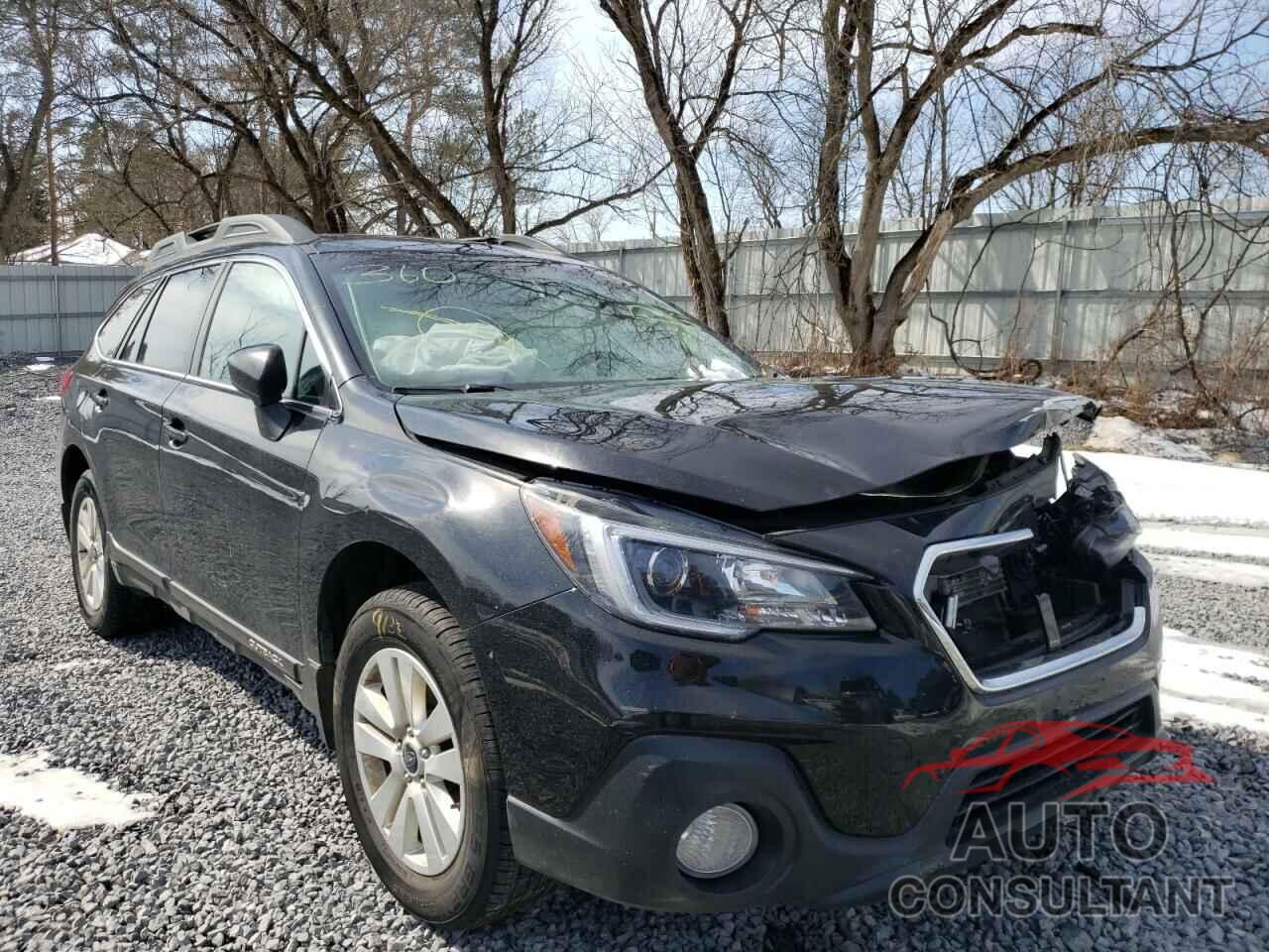 SUBARU OUTBACK 2018 - 4S4BSACC6J3266391