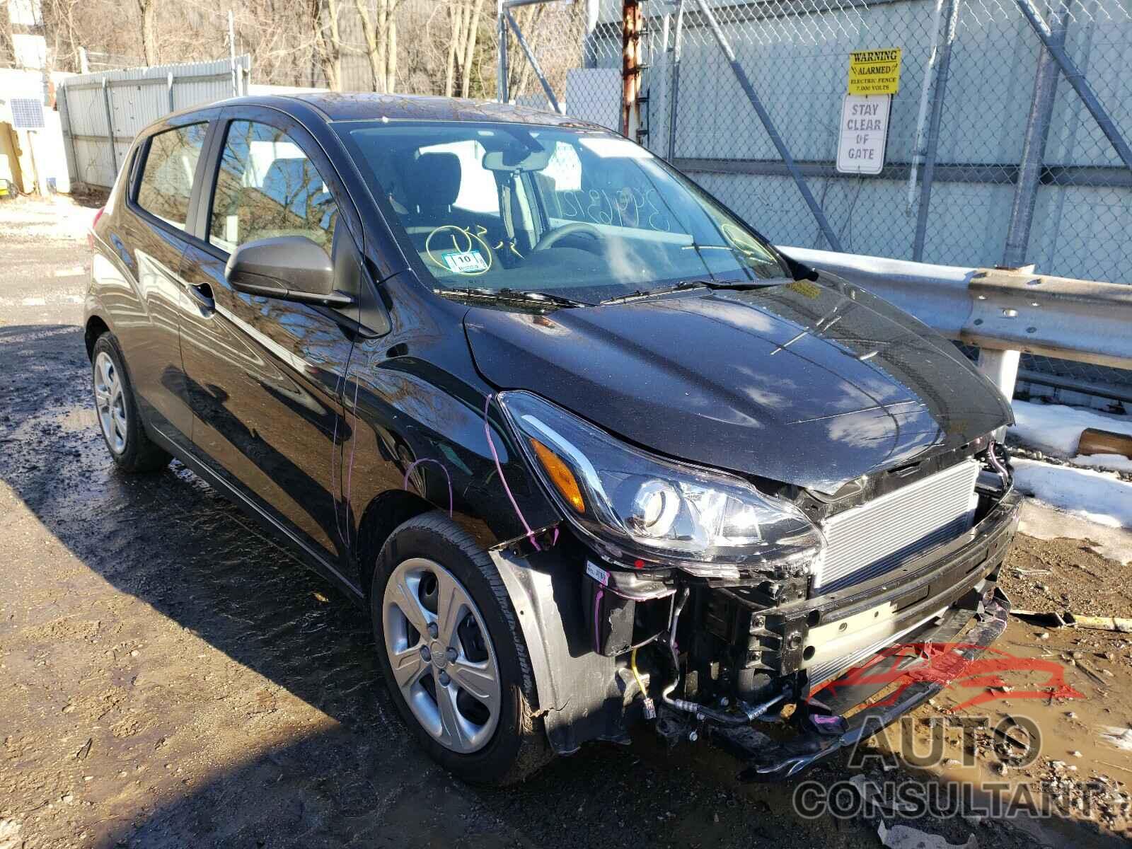 CHEVROLET SPARK 2021 - KL8CB6SA0MC713879