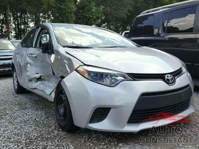 TOYOTA COROLLA 2015 - 5YFBURHE5FP209007