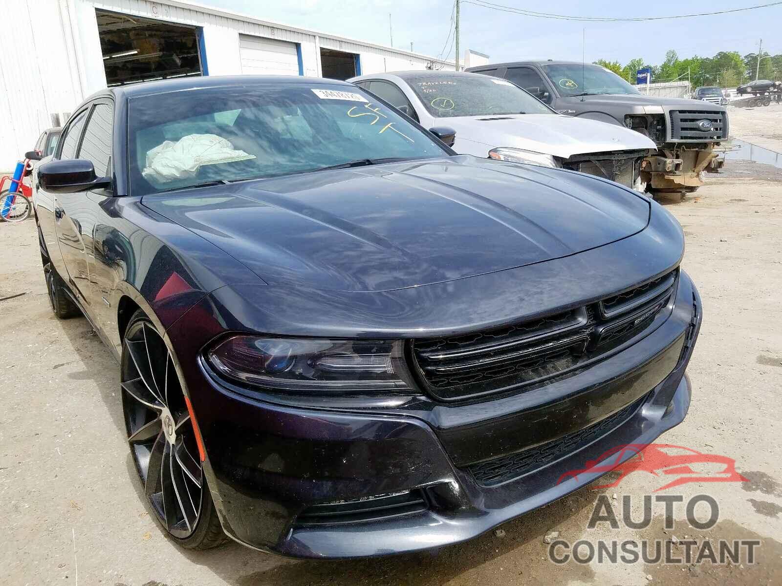 DODGE CHARGER 2016 - W1KZF5KB7NB011273