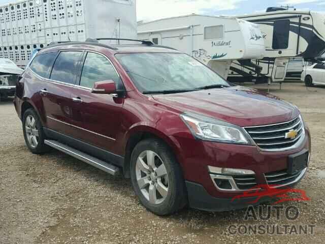 CHEVROLET TRAVERSE 2015 - 1GNKVJKD8FJ162145