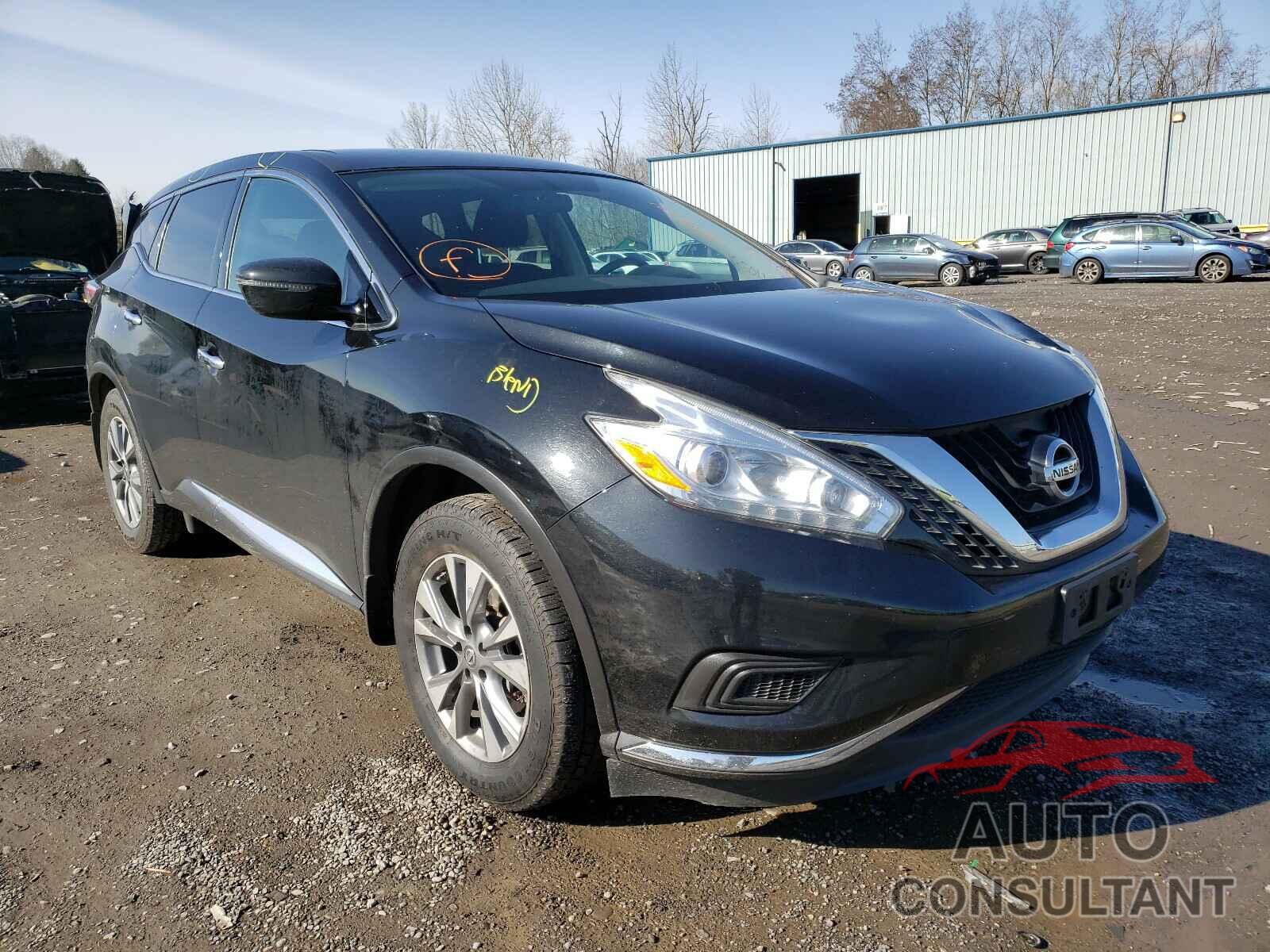 NISSAN MURANO 2016 - 5N1AZ2MH0GN164959