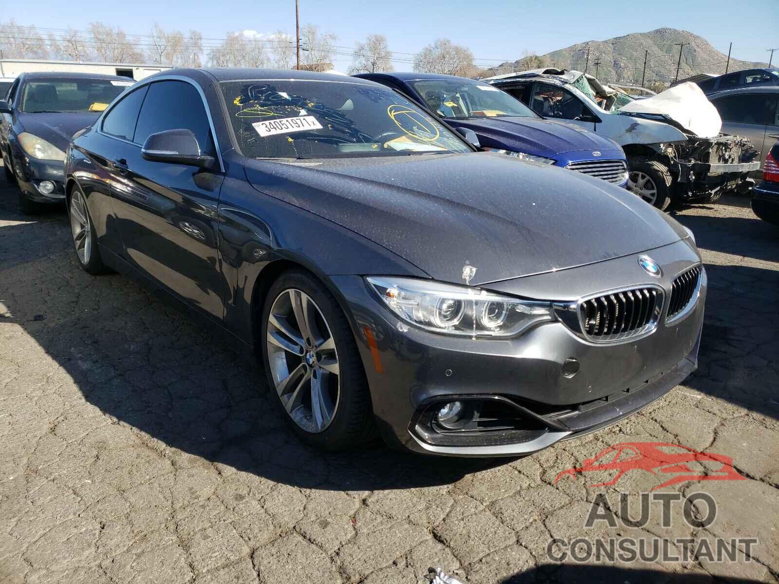 BMW 4 SERIES 2016 - WBA3N7C59GK228489