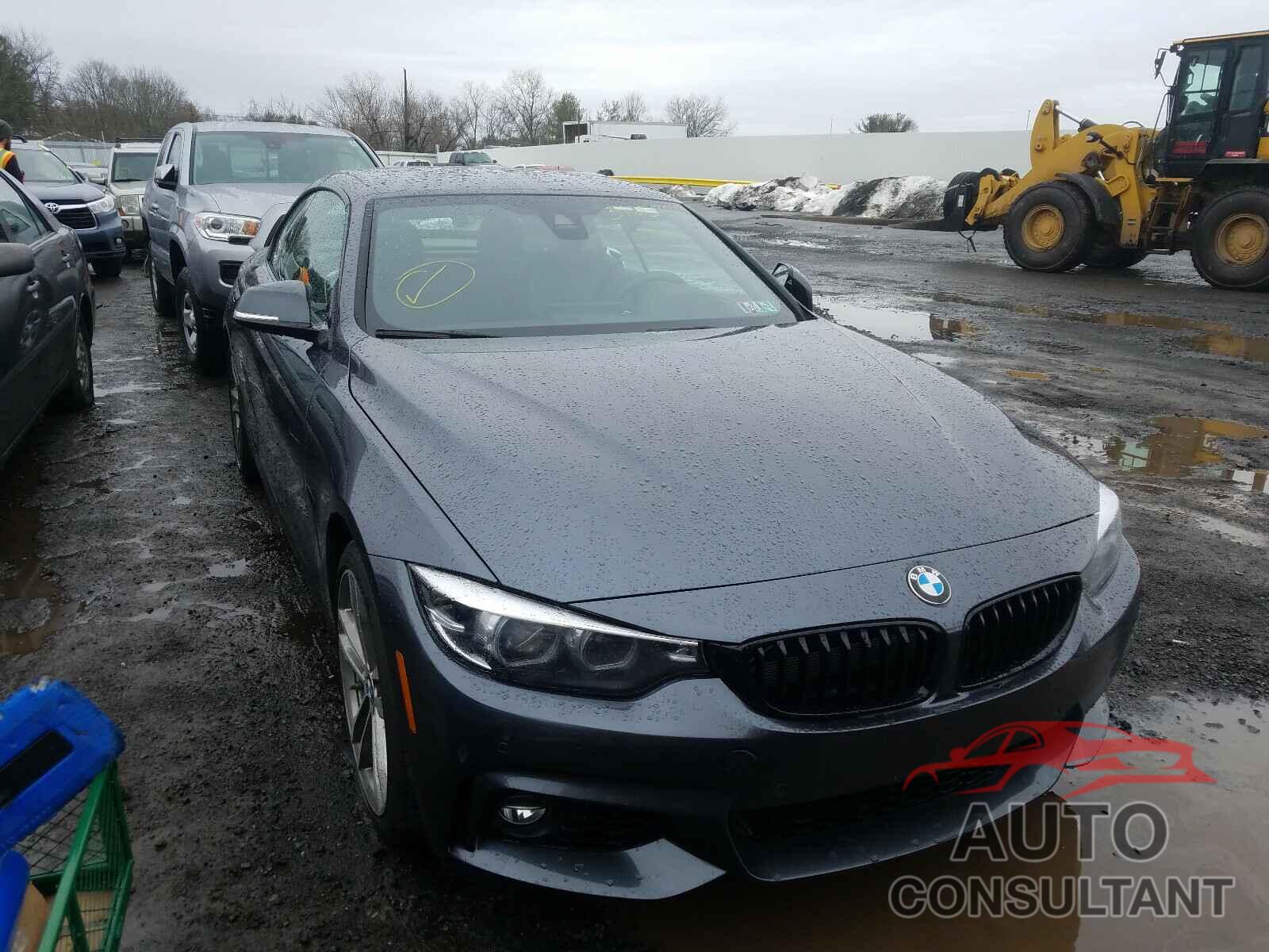 BMW 4 SERIES 2020 - WBA4Z3C0XL5R52013