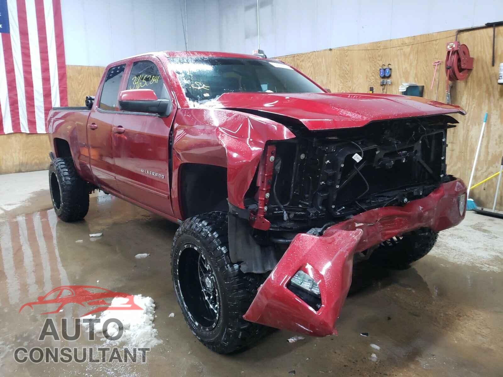 CHEVROLET SILVERADO 2019 - 2GCVKPEC0K1106144