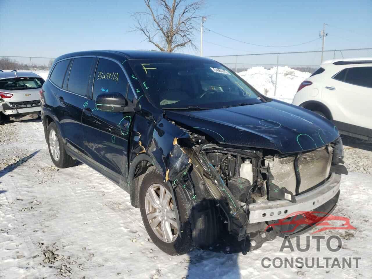 HONDA PILOT 2016 - 5FNYF5H18GB017412