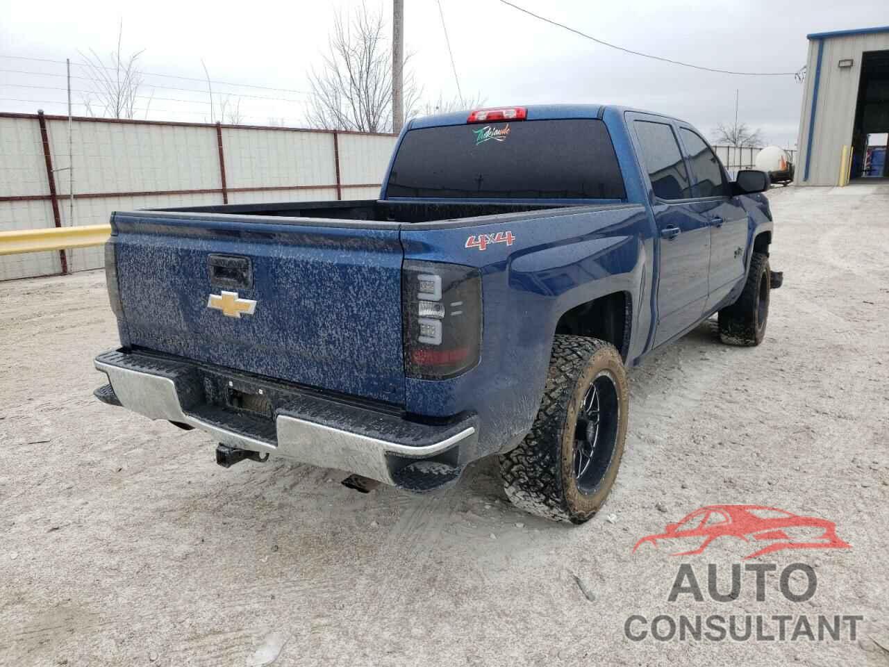 CHEVROLET SILVERADO 2016 - 3GCUKREC7GG106552