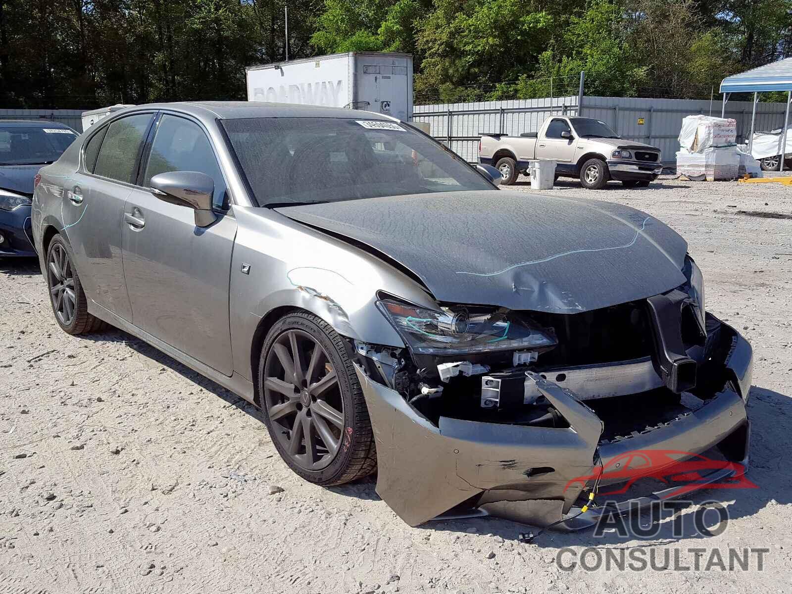 LEXUS GS350 2015 - JTJBARBZ0J2156368