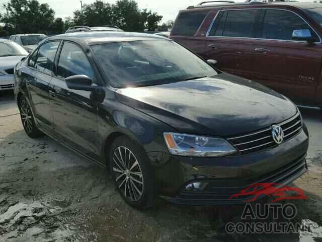 VOLKSWAGEN JETTA 2016 - 3VWD17AJ0GM398832
