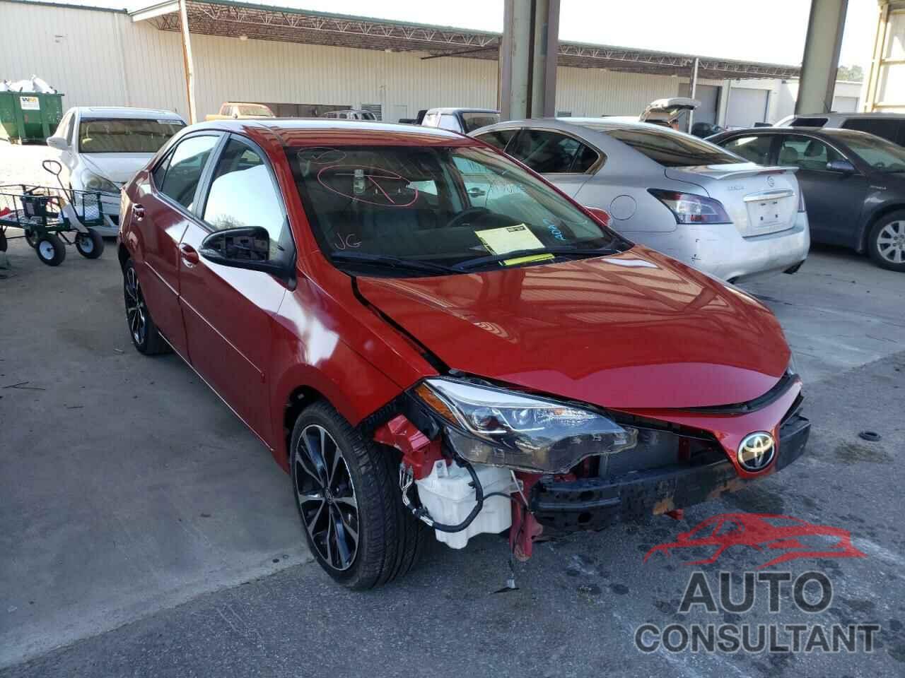 TOYOTA COROLLA 2017 - 2T1BURHE3HC771944