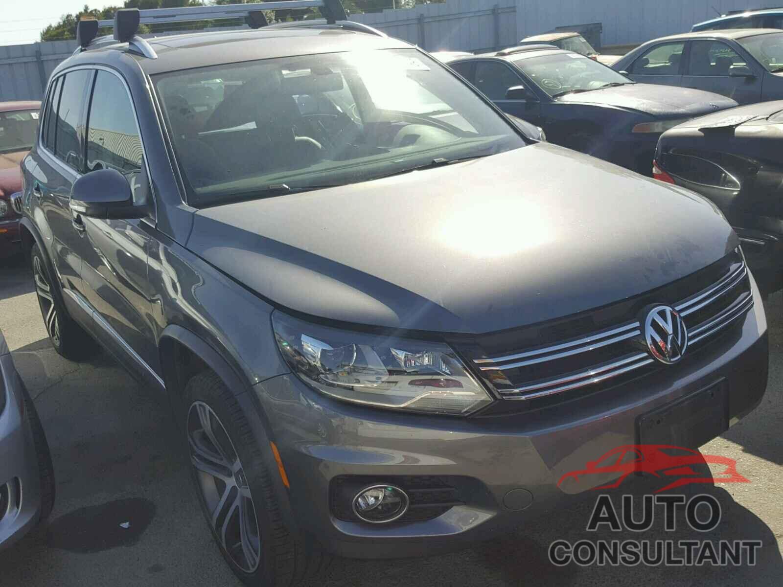 VOLKSWAGEN TIGUAN 2017 - WVGVV7AXXHK024037