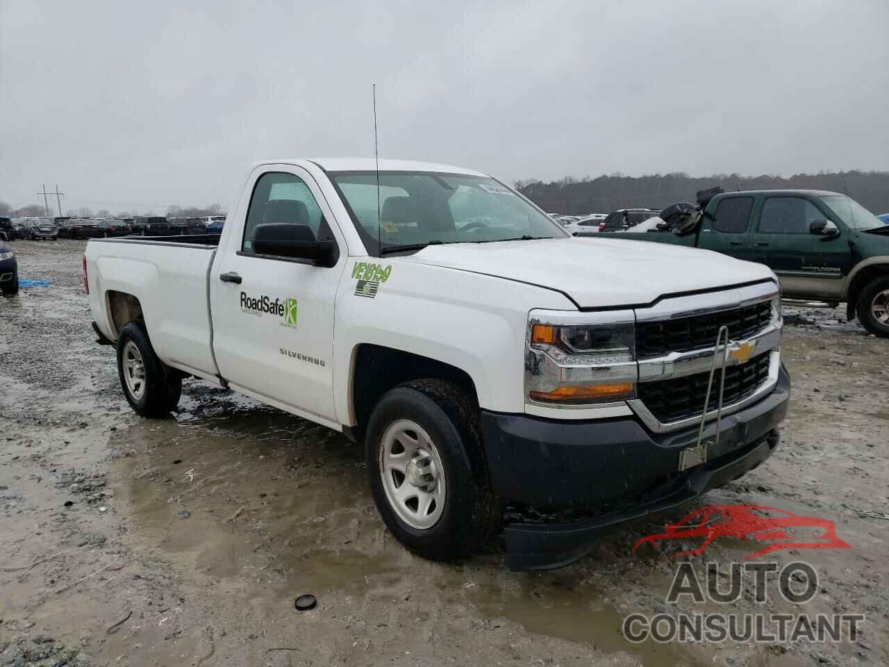 CHEVROLET SILVERADO 2018 - 1GCNCNEH1JZ381332