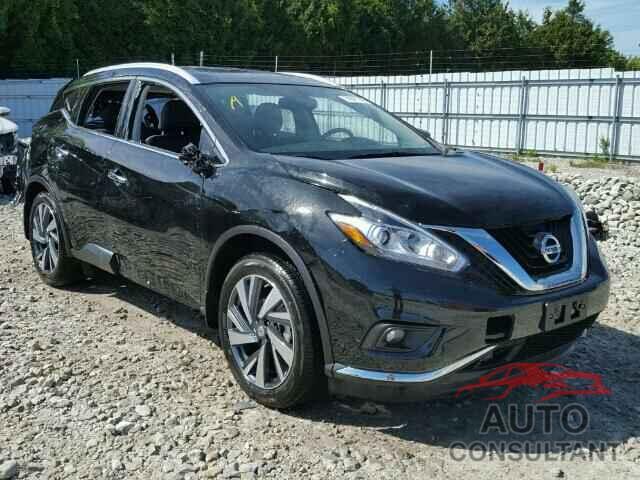 NISSAN MURANO 2015 - 5N1AZ2MH8FN287679